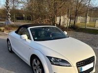 Gebraucht Audi TT Roadster S-Line 160 PS (117 kW) 2010 Schwarz Cabrio