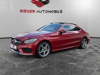 Gebraucht Mercedes C250 AMG line 225 PS (165 kW) 2018 Rot Coupé