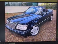 Gebraucht Mercedes E200 Edition 136 PS (100 kW) 1997 Blau Cabrio
