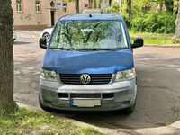 Usata VW Transporter 132 CV (97 kW) 2008 Blu Furgone