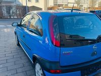 Gebraucht Opel Corsa Elegance 77 PS (56 kW) 2003 Blau Kleinwagen