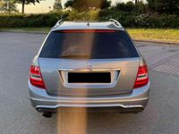 Gebraucht Mercedes C200 Avantgarde 184 PS (135 kW) 2011 Silber Kombi