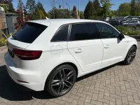 Używany Audi A3 Sport 116 KM (85 kW) 2017 Biały Sedan/Limuzyna