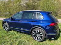 Używany VW Tiguan Highline 220 KM (161 kW) 2017 Niebieski SUV