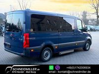 Gebraucht Mercedes Sprinter 143 PS (105 kW) 2018 Blau Van