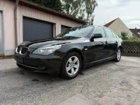 Gebraucht BMW 523 190 PS (139 kW) 2008 Schwarz Limousine