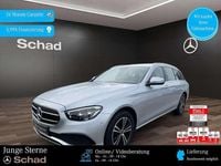 Gebraucht Mercedes E220 Avantgarde 194 PS (142 kW) 2022 Lack hightechsilber Kombi