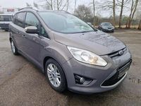 Gebraucht Ford Grand C-Max Titanium 140 PS (102 kW) 2013 Grau Van / Kleinbus