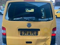 Gebraucht VW Transporter 84 PS (61 kW) 2014 Gelb Van