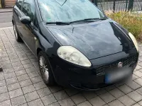 Gebraucht Fiat Grande Punto 120 PS (88 kW) 2009 Schwarz Kleinwagen