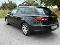 Gebraucht Seat Leon 110 PS (80 kW) 2015 Schwarz Kombi