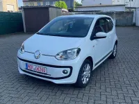 Gebraucht VW up! 60 PS (44 kW) 2015 Weiß Kleinwagen