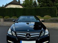 Gebraucht Mercedes E220 AMG 170 PS (125 kW) 2012 Schwarz Cabrio