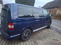 Gebraucht VW Transporter Highline 174 PS (127 kW) 2005 Blau Van