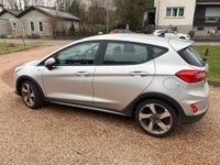Gebraucht Ford Fiesta Active 86 PS (63 kW) 2018 Silber Kleinwagen