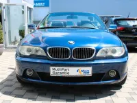 Gebraucht BMW 325 Cabriolet Exclusive 192 PS (141 kW) 2005 Blau Cabrio