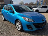 Używany Mazda 3 Active Plus 105 KM (77 kW) 2010 Niebieski Sedan/Limuzyna