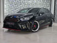Gebraucht Kia ProCeed GT 204 PS (150 kW) 2021 Black pearl Kombi