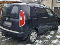 Gebraucht Skoda Roomster 69 PS (50 kW) 2007 Schwarz Van / Kleinbus