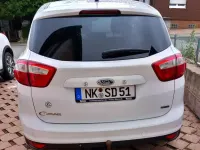 Gebraucht Ford C-MAX Champions Edition 117 PS (86 kW) 2012 Weiß Van / Kleinbus