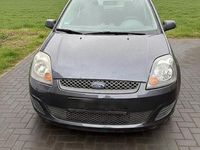 Gebraucht Ford Fiesta Style 69 PS (50 kW) 2008 Grau Kleinwagen