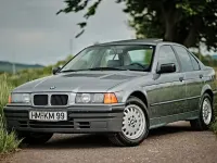 Gebraucht BMW 320 150 PS (110 kW) 1991 Silber Limousine
