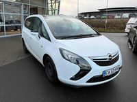 Gebraucht Opel Zafira Tourer Innovation 165 PS (121 kW) 2012 Weiß Van / Kleinbus