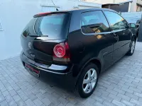 Gebraucht VW Polo United 60 PS (44 kW) 2008 Blackmagic Kleinwagen