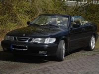Używany Saab 9-3 Cabriolet 150 KM (110 kW) 2002 Czarny Kabriolet