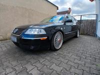 Gebraucht VW Passat 193 PS (141 kW) 2002 Schwarz Kombi