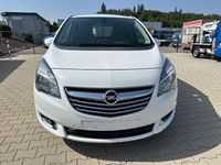Gebraucht Opel Meriva Innovation 95 PS (69 kW) 2015 Weiß Van / Kleinbus