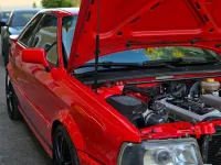 Gebraucht Audi Coupé 220 PS (161 kW) 1992 Coupé