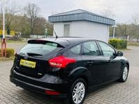 Używany Ford Focus Business Edition 125 KM (91 kW) 2017 Czarny Sedan/Limuzyna