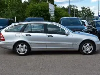 Gebraucht Mercedes C180 143 PS (105 kW) 2003 Silber Kombi