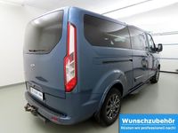 Gebraucht Ford Tourneo Custom Titanium 2022 Chromablau Van