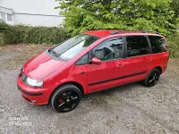 Gebraucht Seat Alhambra 150 PS (110 kW) 2006 Rot Van / Kleinbus