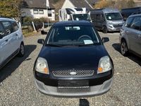 Gebraucht Ford Fiesta 69 PS (50 kW) 2006 Schwarz Kleinwagen