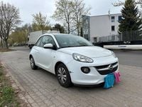 Gebraucht Opel Adam 69 PS (50 kW) 2014 Weiß Kleinwagen