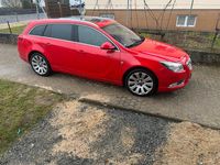Gebraucht Opel Insignia OPC 250 PS (183 kW) 2011 Rot Kombi