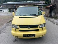 Gebraucht VW T4 116 PS (85 kW) 1999 Gelb Van