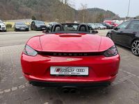 Gebraucht Porsche 718 349 PS (256 kW) 2018 Rot Cabrio