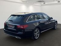 Gebraucht Mercedes C300e Avantgarde 211 PS (155 kW) 2021 Schwarz Limousine