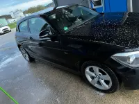 Gebraucht BMW 118 Sport Line 143 PS (105 kW) 2012 Schwarz Kleinwagen