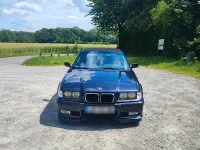 Gebraucht BMW 320 Cabriolet 150 PS (110 kW) 1995 Violet Cabrio