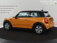 Gebraucht Mini ONE Business 102 PS (75 kW) 2014 Orange Kleinwagen