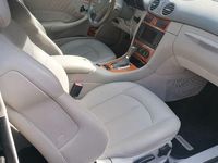 Gebraucht Mercedes CLK320 Elegance 218 PS (160 kW) 2004 Schwarz Coupé