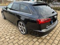 gebraucht Audi A6 3.0 TDI BiTurbo 320 PS 20 Zoll Rot...