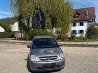 Gebraucht Opel Meriva 105 PS (77 kW) 2004 Silber Van / Kleinbus