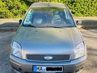 Gebraucht Ford Fusion 80 PS (58 kW) 2003 Gold Kleinwagen