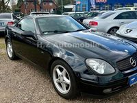 Gebraucht Mercedes SLK200 136 PS (100 kW) 1998 Schwarz Cabrio